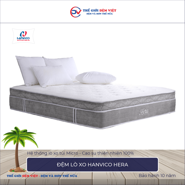 Đệm lò xo Hanvico Hera 2